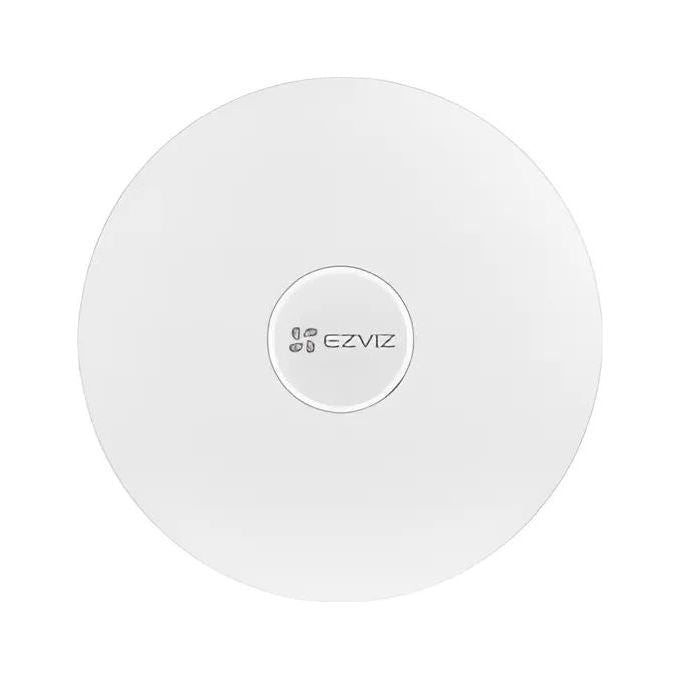 Ezviz CS-DL01-DL01CP-A3-BK Kit di Sicurezza Domestica Smart ZigBee Wi-Fi 6 802.11ax Bluetooth 5.3 Colore Argento Bianco