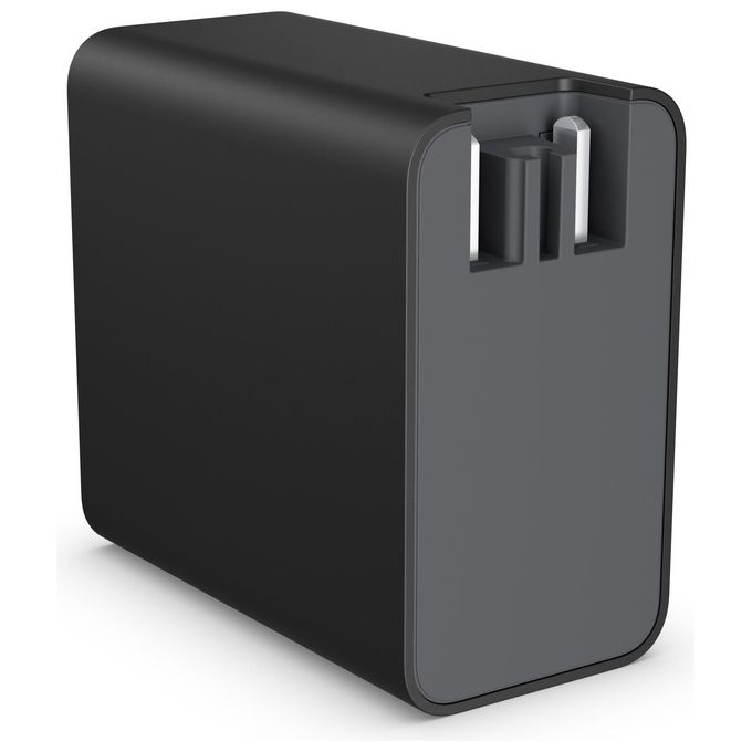 HP CS9V8AA Caricabatterie da Parete 100 W USB C PD 3.0 Tecnologia GaN Compatto e Leggero con Cavo 2 m Incluso colore Nero