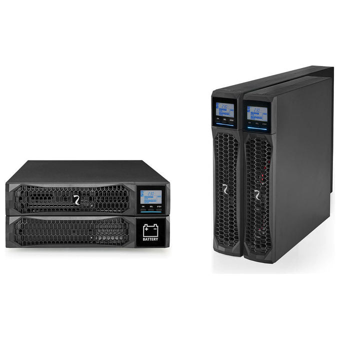 RPS CSD21K0AA300RUA Sentinel Dual2 UPS Online Doppia Conversione 1000 VA 900 W 2U Rack Tower 8 uscite IEC