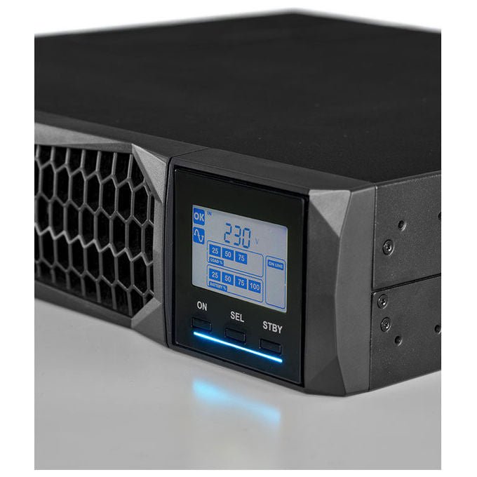 Riello UPS CSD21K5AA500RUA Sentinel Dual2 UPS Online Doppia Conversione 1500VA Rack 2U Tower Plug and Play