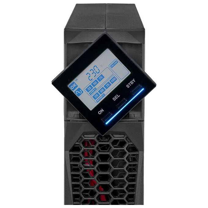 Riello UPS CSD21K5AA500RUA Sentinel Dual2 UPS Online Doppia Conversione 1500VA Rack 2U Tower Plug and Play