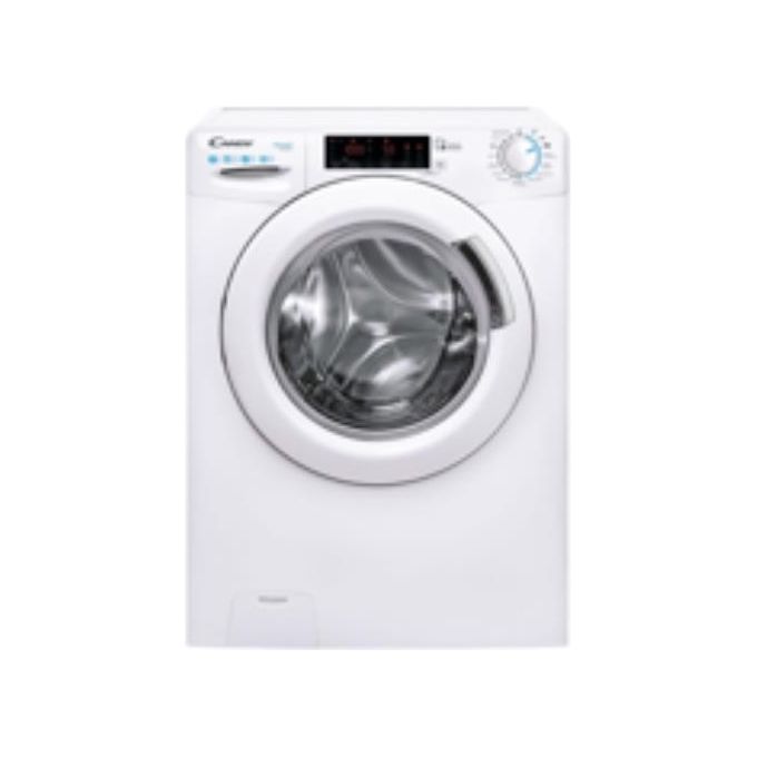 Candy CSS4137TE-1-11 Lavatrice Slim Carica Frontale Kilo detector Smart check-up Tecnologia NFC Classe energetica D (A+++) Profondita' 45 cm Capacita' di carico 7 Kg Centrifuga 1300 giri Motore AC