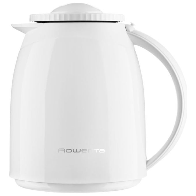 Rowenta Thermo Macchina da Caffe' con Filtro 1,25Lt 12 Tazze Bianco
