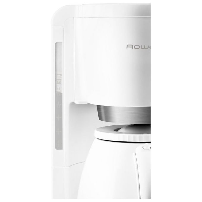 Rowenta Thermo Macchina da Caffe' con Filtro 1,25Lt 12 Tazze Bianco