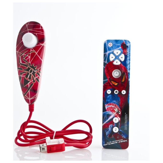 Indeca CT739 Gamepad Wireless Multicolore Per Wii The Amazing Spider-Man