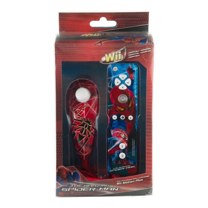 Indeca CT739 Gamepad Wireless Multicolore Per Wii The Amazing Spider-Man