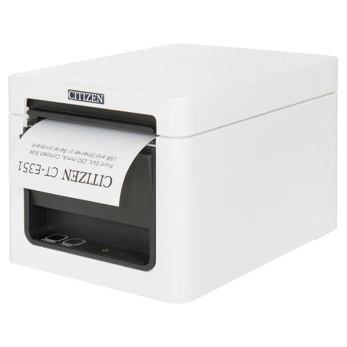 Citizen CTE351XXEWX CT-E351 Stampante POS Termica diretta 203 x 203 DPI 250 mm-s colore Bianco