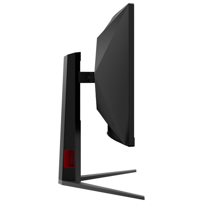 AOC CU34G4CA Monitor Gaming Curvo 34'' 3440x1440 180Hz 1ms HDR400 Adaptive Sync colore Nero