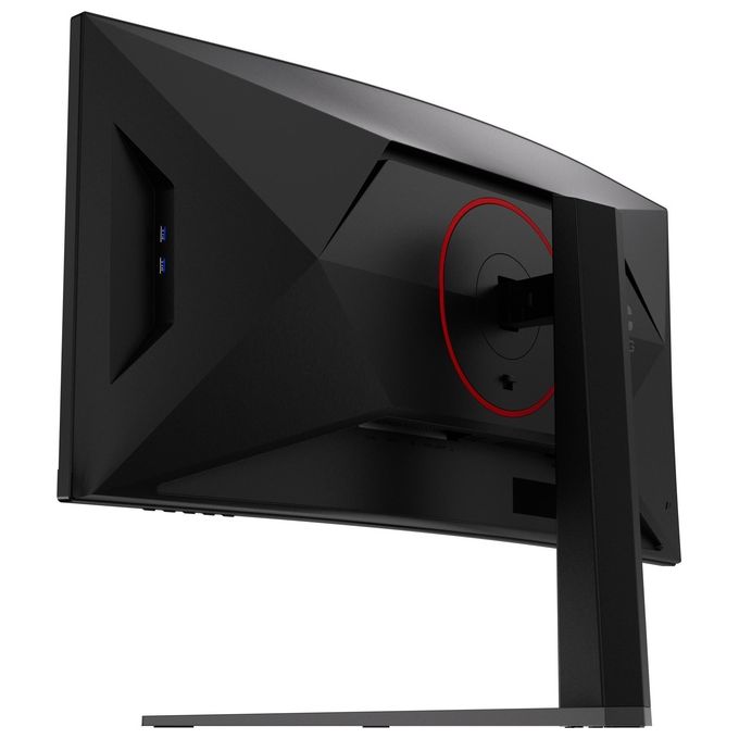 AOC CU34G4CA Monitor Gaming Curvo 34'' 3440x1440 180Hz 1ms HDR400 Adaptive Sync colore Nero