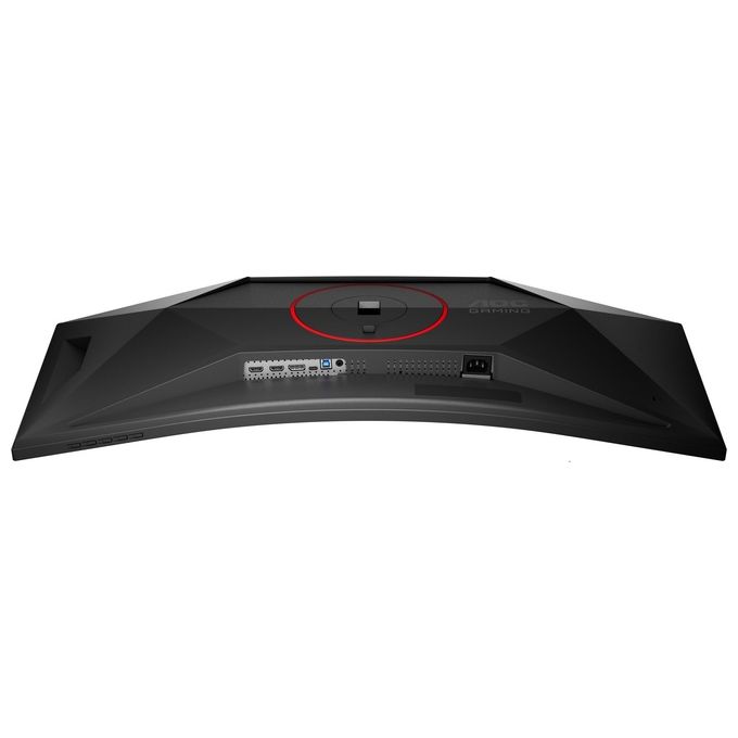 AOC CU34G4ZCA Monitor 34'' WQHD 250Hz Fast VA 1ms GtG HDR400 Adaptive Sync colore Nero