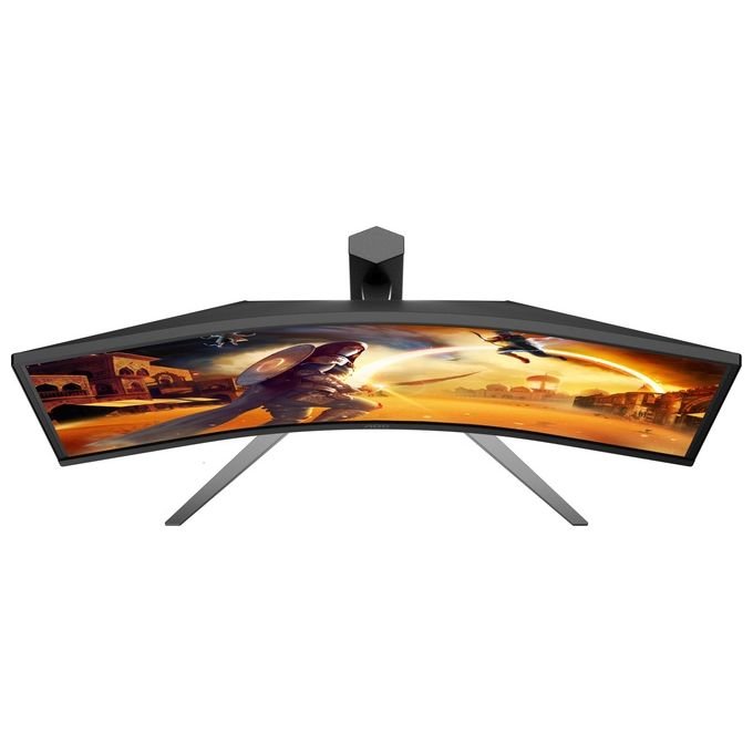 AOC CU34G4ZCA Monitor 34'' WQHD 250Hz Fast VA 1ms GtG HDR400 Adaptive Sync colore Nero