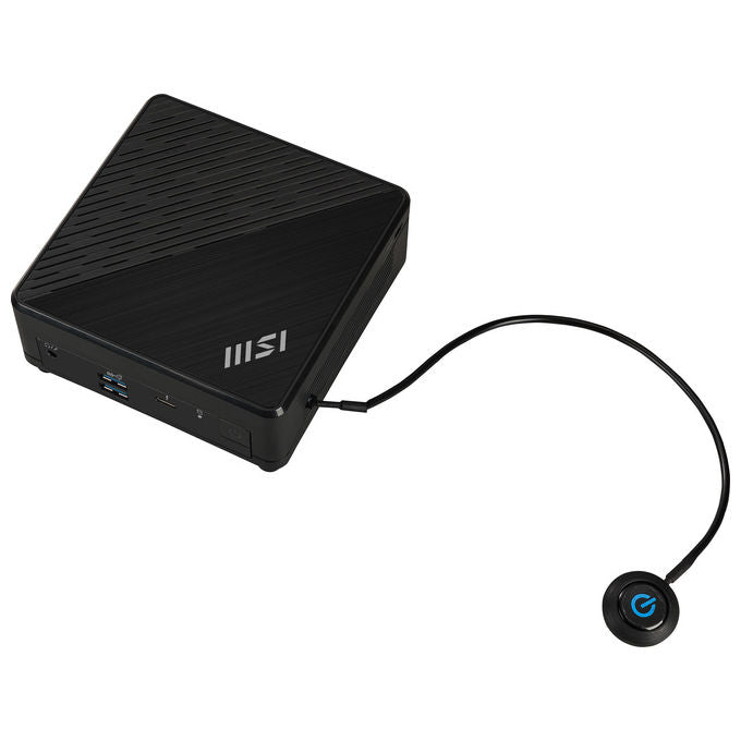MSI 4711377397148 CUBI 5 Mini PC Intel Core 5 120U 16GB 512GB SSD colore Nero