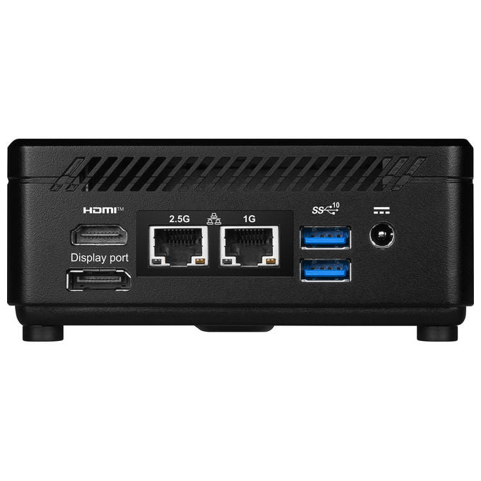 MSI 4711377397148 CUBI 5 Mini PC Intel Core 5 120U 16GB 512GB SSD colore Nero