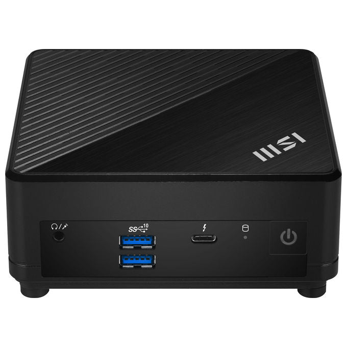 MSI 4711377397148 CUBI 5 Mini PC Intel Core 5 120U 16GB 512GB SSD colore Nero