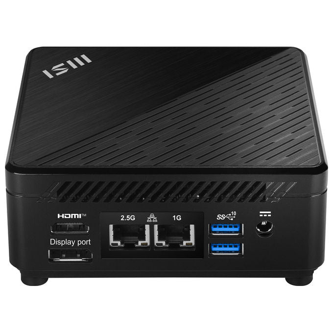 MSI 4711377397148 CUBI 5 Mini PC Intel Core 5 120U 16GB 512GB SSD colore Nero