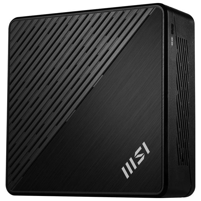 MSI 4711377397148 CUBI 5 Mini PC Intel Core 5 120U 16GB 512GB SSD colore Nero
