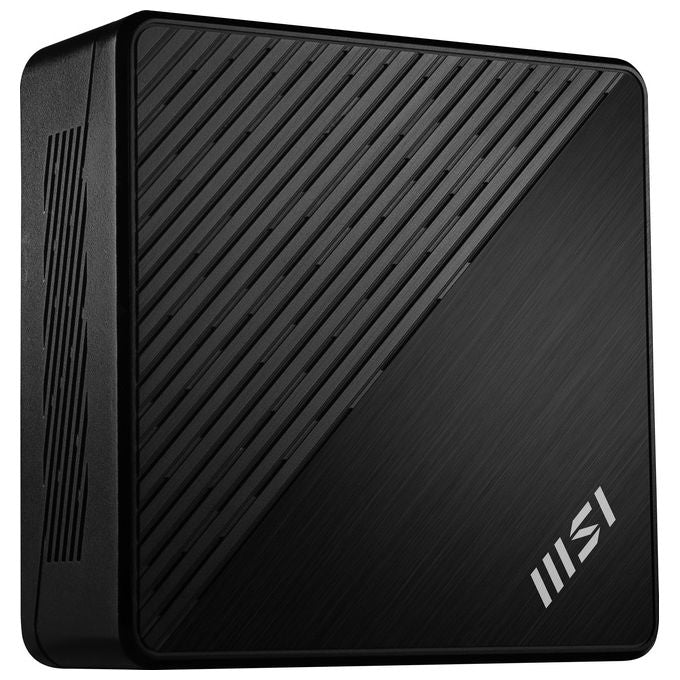 MSI 4711377397148 CUBI 5 Mini PC Intel Core 5 120U 16GB 512GB SSD colore Nero