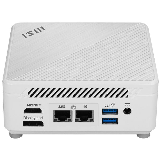 MSI CUBI 5 1M-497EU Cubi 5 Mini PC Intel Core 5 120U 16 GB DDR5 5200 MHz 512 GB SSD PCIe 4.0 Wi-Fi 6E Bluetooth 5.3 Windows 11 Pro colore Bianco