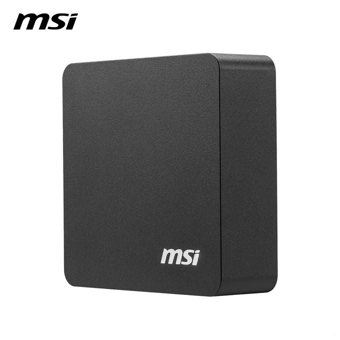 MSI CUBI NUC AI+ 3MG-004BEU Mini PC barebone Intel SoC FCBGA2540 Wi-Fi 7 colore Nero