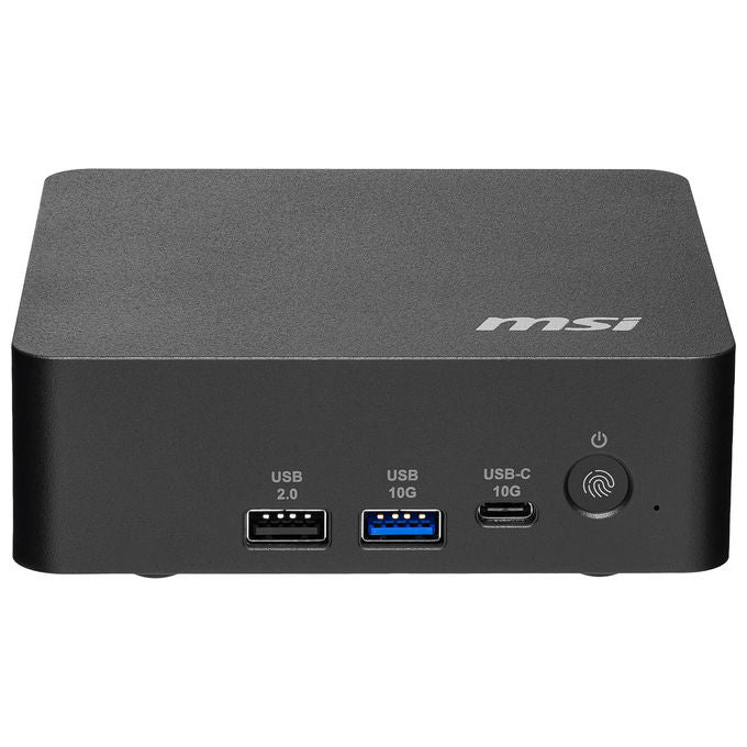 MSI CUBI NUC AI+ 3MG-004BEU Mini PC barebone Intel SoC FCBGA2540 Wi-Fi 7 colore Nero