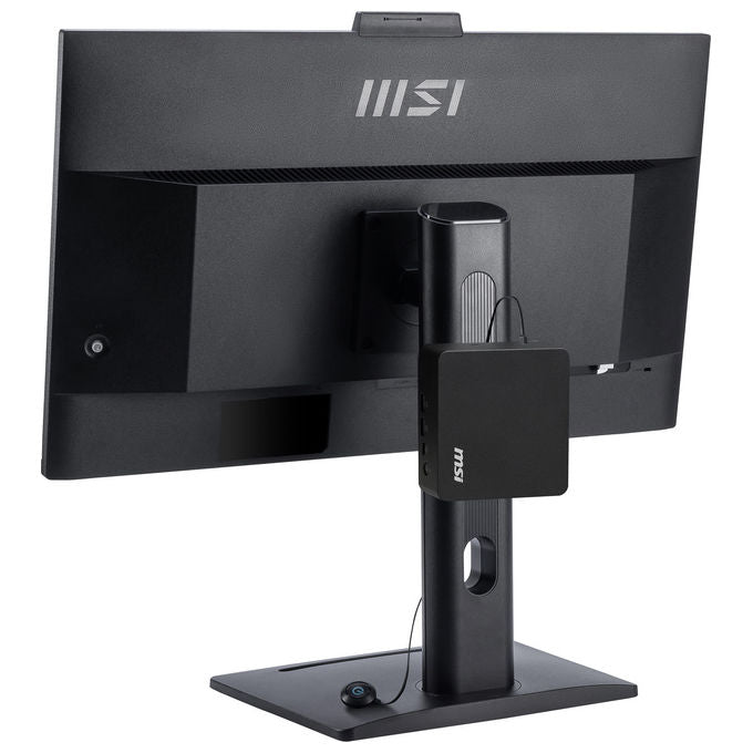 MSI CUBI NUC AI+ 3MG-004BEU Mini PC barebone Intel SoC FCBGA2540 Wi-Fi 7 colore Nero