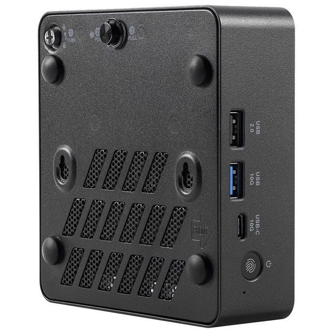 MSI CUBI NUC AI+ 3MG-004BEU Mini PC barebone Intel SoC FCBGA2540 Wi-Fi 7 colore Nero