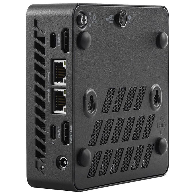 MSI CUBI NUC AI+ 3MG-005BEU Cubi NUC AI+ Mini PC barebone Intel Core Ultra 5 322 Wi-Fi 7 Bluetooth 5.4 colore Nero