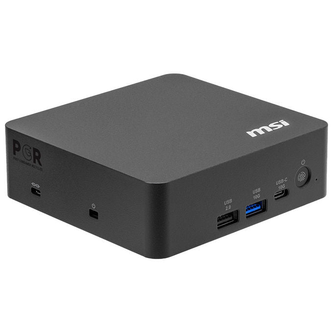 MSI CUBI NUC AI+ 3MG-005BEU Cubi NUC AI+ Mini PC barebone Intel Core Ultra 5 322 Wi-Fi 7 Bluetooth 5.4 colore Nero