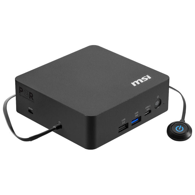 MSI CUBI NUC AI+ 3MG-005BEU Cubi NUC AI+ Mini PC barebone Intel Core Ultra 5 322 Wi-Fi 7 Bluetooth 5.4 colore Nero