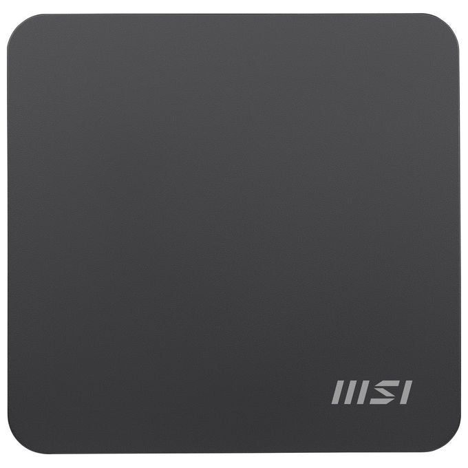 MSI CUBI Z 8M-036BEU Cubi Z Mini PC barebone AMD Ryzen 7 255 8 core 3,8 GHz RAM fino a 64 GB DDR4 2 slot M.2 NVMe Wi-Fi 6E Bluetooth 5.4 HDMI 2.1 USB 3.2 Gen 2 USB4 colore Nero