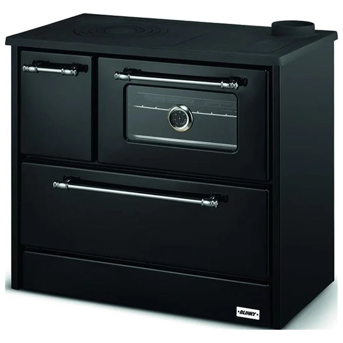 Blinky Cucina a Legna con Forno Dany Antracite