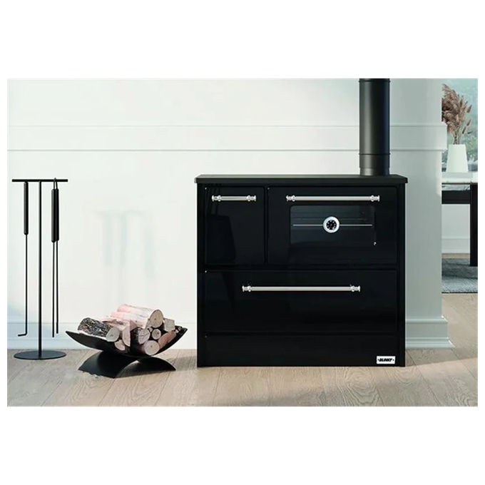 Blinky Cucina a Legna con Forno Dany Antracite