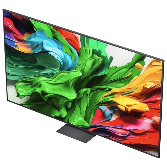 LG televisore QNED86B 75 pollici 75QNED86B6B 4K MiniLED AI webOS Dynamic QNED Color Pro design slim 29,7mm Charcoal Black