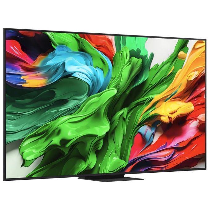 LG televisore QNED86B 75 pollici 75QNED86B6B 4K MiniLED AI webOS Dynamic QNED Color Pro design slim 29,7mm Charcoal Black
