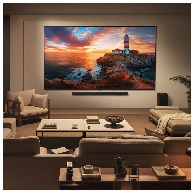 LG televisore QNED86B 75 pollici 75QNED86B6B 4K MiniLED AI webOS Dynamic QNED Color Pro design slim 29,7mm Charcoal Black