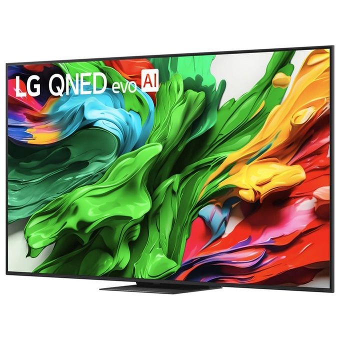 LG televisore QNED86B 75 pollici 75QNED86B6B 4K MiniLED AI webOS Dynamic QNED Color Pro design slim 29,7mm Charcoal Black