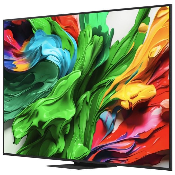 LG televisore QNED86B 75 pollici 75QNED86B6B 4K MiniLED AI webOS Dynamic QNED Color Pro design slim 29,7mm Charcoal Black