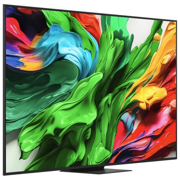 LG televisore QNED86B 75 pollici 75QNED86B6B 4K MiniLED AI webOS Dynamic QNED Color Pro design slim 29,7mm Charcoal Black