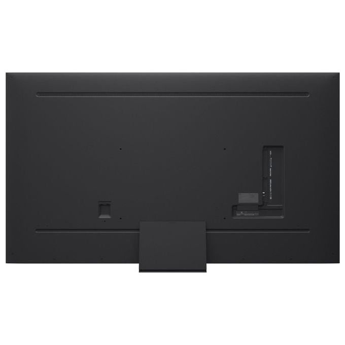 LG televisore QNED86B 75 pollici 75QNED86B6B 4K MiniLED AI webOS Dynamic QNED Color Pro design slim 29,7mm Charcoal Black