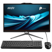 MSI PRO AP222T 14M PC All-in-One 21,5'' Intel Core i5-14400 8GB RAM 256GB SSD Touch Screen FHD Wi-Fi colore Nero