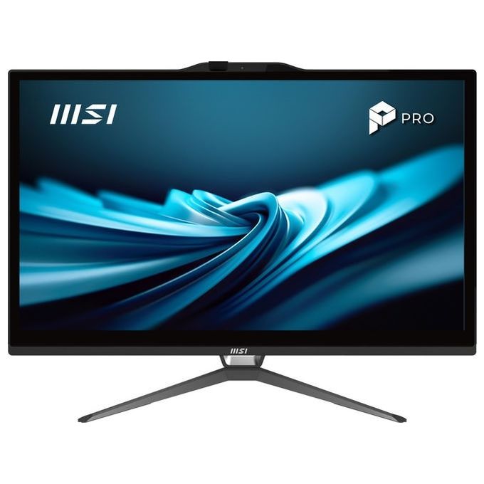 MSI PRO AP222T 14M PC All-in-One 21,5'' Intel Core i5-14400 8GB RAM 256GB SSD Touch Screen FHD Wi-Fi colore Nero