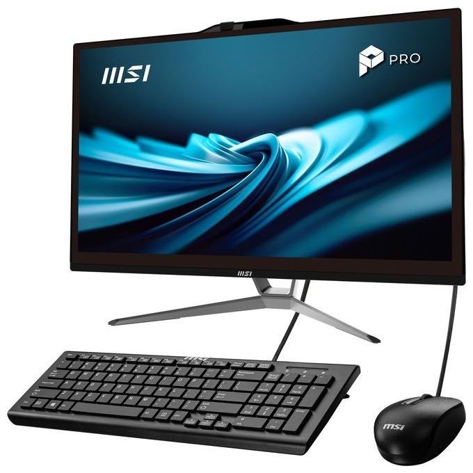 MSI PRO AP222T 14M PC All-in-One 21,5'' Intel Core i5-14400 8GB RAM 256GB SSD Touch Screen FHD Wi-Fi colore Nero