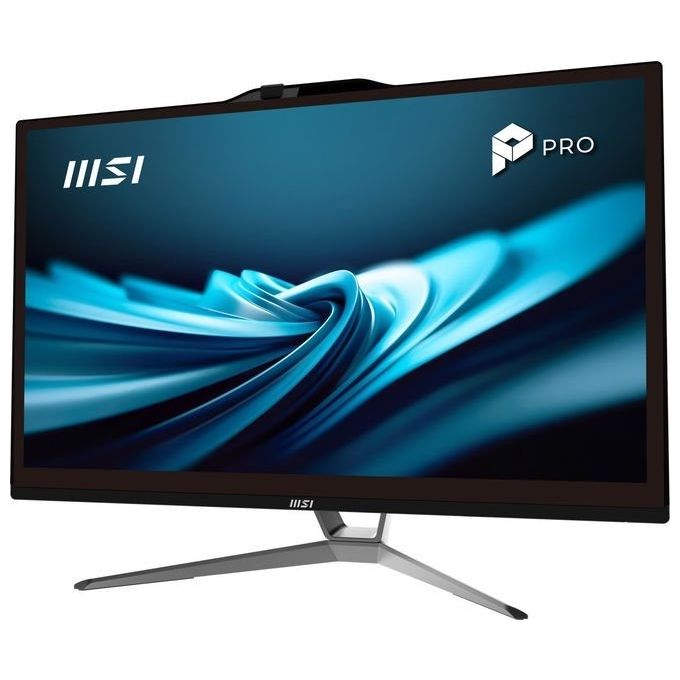 MSI PRO AP222T 14M PC All-in-One 21,5'' Intel Core i5-14400 8GB RAM 256GB SSD Touch Screen FHD Wi-Fi colore Nero