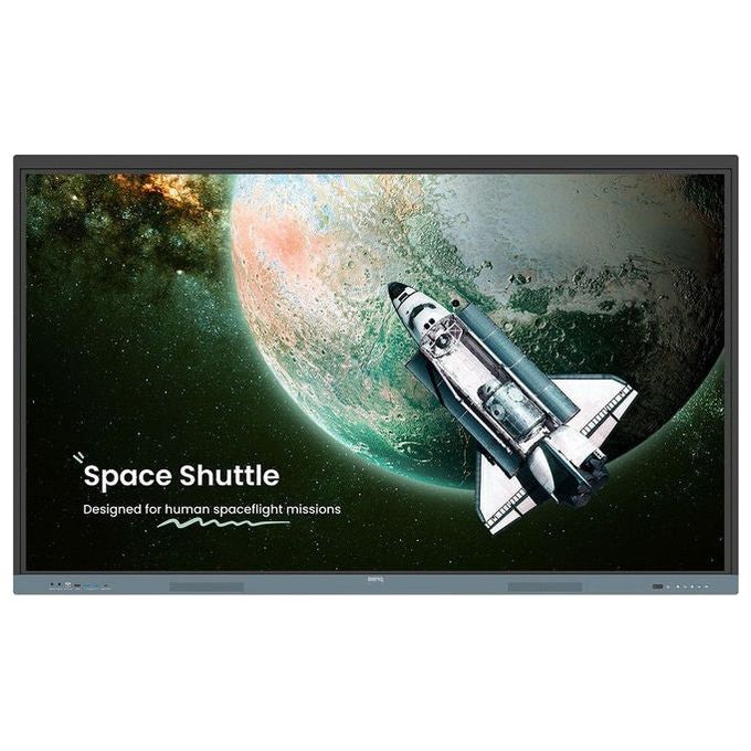 BenQ 9H.FAPTK.DE4 RE8604A Schermo LCD 86'' 4K UHD con Touchscreen Multitouch Android IPS 450 cd-m² colore Nero