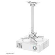 Neomounts CL25-540WH1 Supporto a soffitto per proiettore regolabile in altezza da 60,5 a 90,5 cm rotazione 360° inclinazione ±20° capacita' 35 Kg colore Bianco