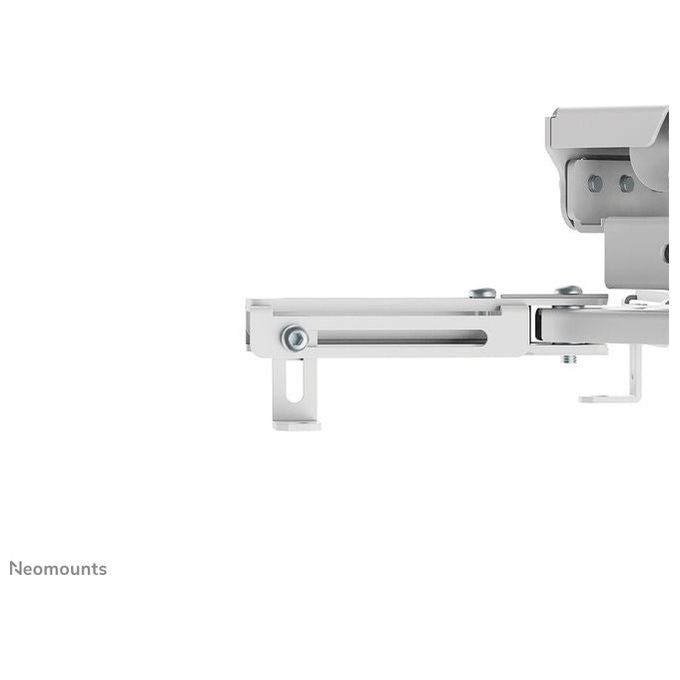 Neomounts CL25-550WH1 Supporto Universale da Soffitto per Proiettore Altezza Regolabile 74 5 114 5 cm Portata 35 Kg Movimento Completo Inclinazione 20 Rotazione 360 Colore Bianco