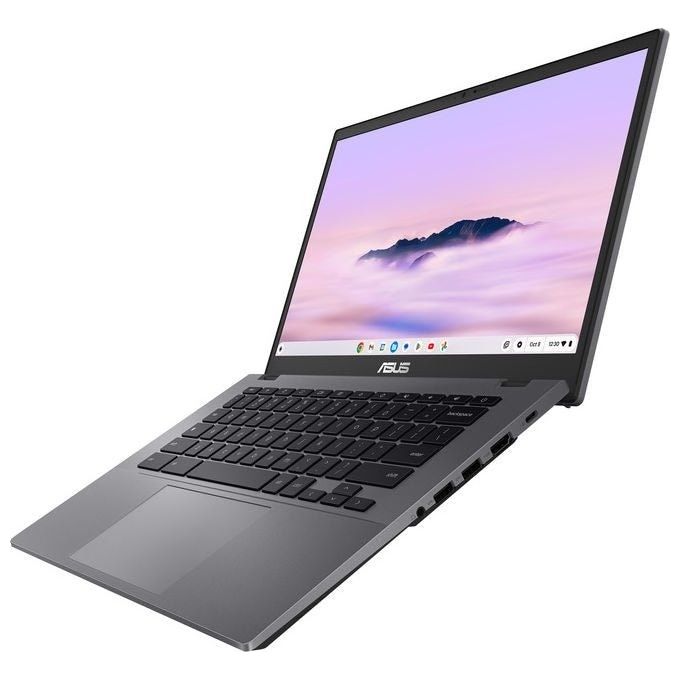 Asus 90NX06J2-M003D0 Chromebook Plus CX3402CBA-PQ0100 Laptop Intel Core i3-1215U 8 GB RAM 256 GB UFS Wi-Fi 6 14'' Full HD colore Grigio
