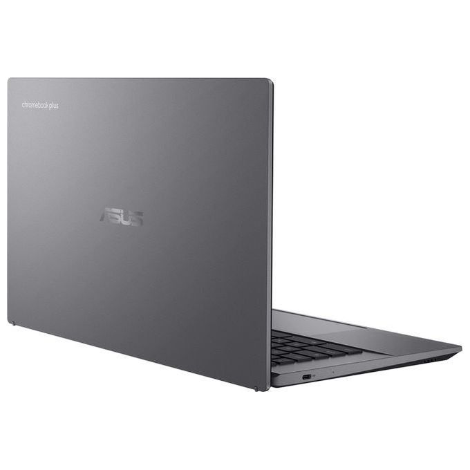Asus 90NX06J2-M003D0 Chromebook Plus CX3402CBA-PQ0100 Laptop Intel Core i3-1215U 8 GB RAM 256 GB UFS Wi-Fi 6 14'' Full HD colore Grigio