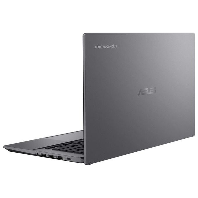 Asus 90NX06J2-M003D0 Chromebook Plus CX3402CBA-PQ0100 Laptop Intel Core i3-1215U 8 GB RAM 256 GB UFS Wi-Fi 6 14'' Full HD colore Grigio