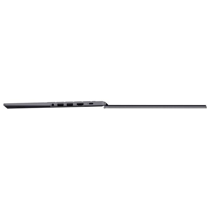Asus 90NX06J2-M003D0 Chromebook Plus CX3402CBA-PQ0100 Laptop Intel Core i3-1215U 8 GB RAM 256 GB UFS Wi-Fi 6 14'' Full HD colore Grigio